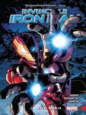 cover image of The Invincible Iron Man (2016), Volume 3